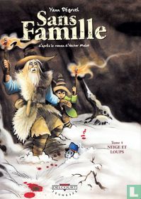 Neige et loups