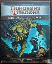 Le roi du dédale des trolls