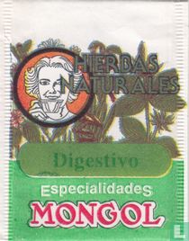 Especialidades Mongol tea bags catalogue