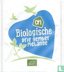 Biologische Drie gember melange