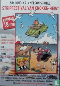 5de Stripfestival van Knokke-Heist 