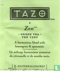 Tazo [tm/mc] theezakjes catalogus