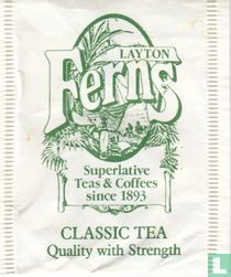 Ferns Layton sachets de thé catalogue