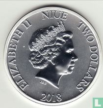 Niue 2 dollars 2018 "Scrooge McDuck"