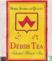 Debsh Tea tea bags and tea labels catalogue