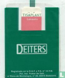 Deiters tea bags catalogue