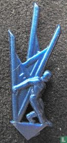 De Waalpalen [blue]