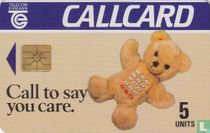 Call to say you care.