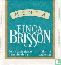 Finca Brisson tea bags catalogue