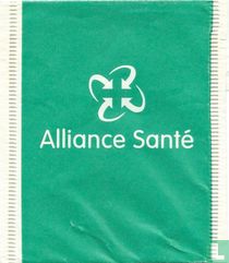 Alliance Santé tea bags catalogue