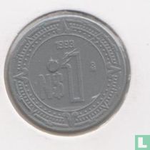 Mexico 1 peso 1998
