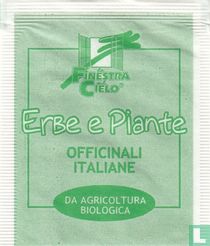 Finestra Cielo tea bags catalogue