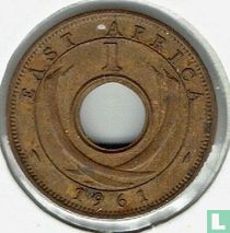 Ostafrika 1 Cent 1961 (ohne Münzzeichen)