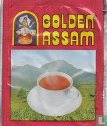 Golden Assam tea bags catalogue