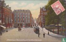 Amsterdam, Rembrandtsplein en Utrechtsestr.