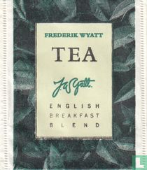 Frederik Wyatt tea bags catalogue