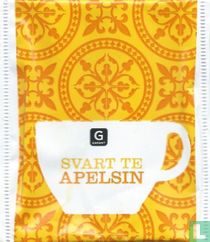 Svart Te Apelsin 