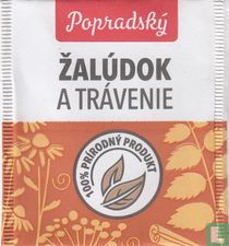 Popradský tea bags catalogue