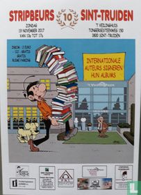 Stripbeurs Sint-Truiden 10 jaar
