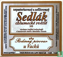 Sedlák chlumecké svetlé  10 