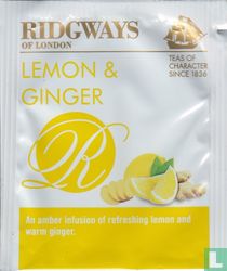 Ridgways of London tea bags catalogue