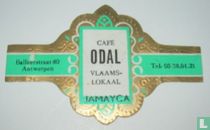 Café Odal Vlaams-lokaal Jamayca - Ballaerstraat 80 Antwerpen - Tel.03-38.01.21 