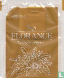 Florance theezakjes catalogus