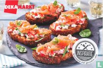 Bruschette met gerookte zalm
