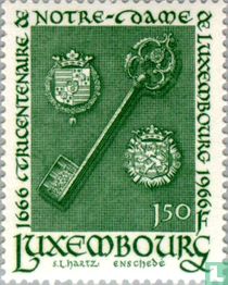 Golden Key and Coats of Arms