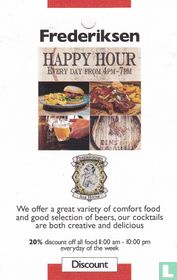 Frederiksen - Happy Hour