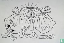 Briefkasten Donald Duck