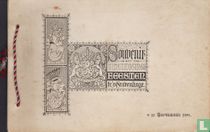 Souvenir van de inhuldigingsfeesten te s'Gravenhage