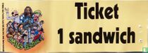 Comics Festival 2 - Ticket 1 sandwich