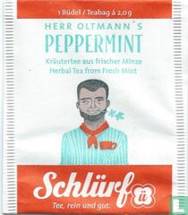 Schlürf tea bags catalogue