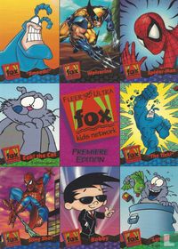Fleer Ultra MTV Fox Kids Network Premiere Edition Promo Sheet
