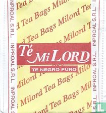 Milord tea bags catalogue