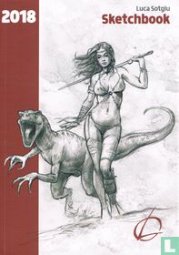 Luca Sotgiu Sketchbook 2018