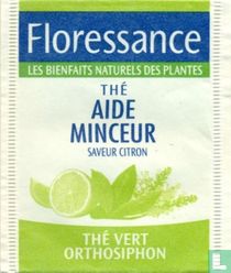 Floressance tea bags catalogue