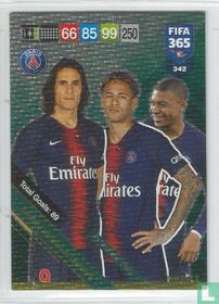 Cavani / Neymar Jr / Mbappé