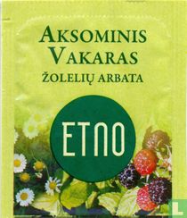 Etno sachets de thé catalogue
