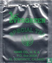 Evergreen sachets de thé catalogue