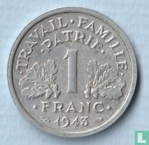 France 1 franc 1943 (sans B) acheter