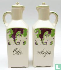 Olie- & azijnstel decor Faust