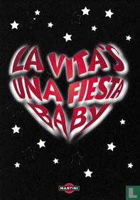 B002110 - Martini "La Vita´s Una Fiesta Baby"