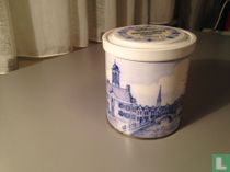 Dokkum Delfts blauw Wilhelmina pepermunt