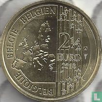 Belgien 2½ Euro 2018 "Rote Teufels"
