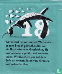 18 Grüner Glückstee