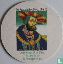 Herzog Wilhelm IV von Bayern