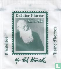Kräuter-Pfarrer tea bags catalogue