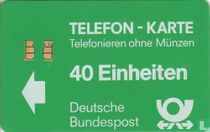 Telefon - Karte 40 Einheiten